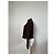First Giacca in nylon e lana vintage Balenciaga Marrone scuro M - vista 2