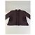 First Giacca in nylon e lana vintage Balenciaga Marrone scuro M - vista 4