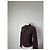 First Giacca in nylon e lana vintage Balenciaga Marrone scuro M - vista 8