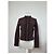 First Giacca in nylon e lana vintage Balenciaga Marrone scuro M - vista 9