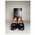 Céline Vintage Celine Leder-Pumps Navy Gold EU37.5 Marineblau - Ansicht 3