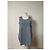 Vintage Issey Miyake Baumwoll-Tunika Hellblau M - Ansicht 10