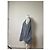 Vintage Issey Miyake Baumwoll-Tunika Hellblau M - Ansicht 2