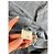Vintage Issey Miyake Baumwoll-Tunika Hellblau M - Ansicht 9