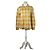 Polo in Cotone Vintage Dior Giallo Crema L