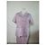 Completo Blazer e Top in Miscela di Seta Testurizzata Vintage Givenchy Lavanda S Porpora - vista 6