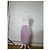 Completo Blazer e Top in Miscela di Seta Testurizzata Vintage Givenchy Lavanda S Porpora - vista 9