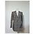 Blazer Vintage Dior in lana e lino da uomo Grigio Nero M - vista 11