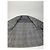 Blazer Vintage Dior in lana e lino da uomo Grigio Nero M - vista 4