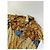 Vintage Givenchy Seidenhemd für Herren mit Print Häuser Bäume Gold Braun Blau L Golden - Ansicht 7
