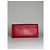 Céline Vintage Celine Leather Long Wallet Red - view 2