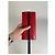 Céline Vintage Celine Leather Long Wallet Red - view 7
