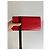 Céline Vintage Celine Leather Long Wallet Red - view 8