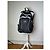 Vintage Courreges Nylon Backpack Black White Silver Zips - view 10