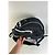 Vintage Courreges Nylon Backpack Black White Silver Zips - view 11
