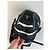 Vintage Courreges Nylon Backpack Black White Silver Zips - view 12