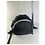 Vintage Courreges Nylon Backpack Black White Silver Zips - view 13