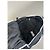 Vintage Courreges Nylon Backpack Black White Silver Zips - view 8