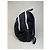 Vintage Courreges Nylon Backpack Black White Silver Zips - view 9