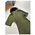 Vintage Marni Wollmischungs-Strickkragenkleid Olive Black S - Ansicht 13