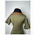 Vintage Marni Wollmischungs-Strickkragenkleid Olive Black S - Ansicht 15