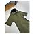 Vintage Marni Wollmischungs-Strickkragenkleid Olive Black S - Ansicht 6