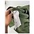 Vintage Marni Wollmischungs-Strickkragenkleid Olive Black S - Ansicht 8