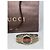 Vintage Gucci Web Stripe Armbanduhr Grün Rot Gold - Ansicht 8