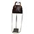 Triomphe Céline Vintage Celine Macadam Canvas Schultertasche Braun Tan