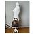 Triomphe Céline Vintage Celine Macadam Canvas Schultertasche Braun Tan - Ansicht 12
