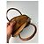 Triomphe Céline Vintage Celine Macadam Canvas Schultertasche Braun Tan - Ansicht 4