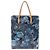 Sac à main Louis Vuitton Catalina Monogram Ikat Flower en bleu M90035