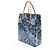 Sac à main Louis Vuitton Catalina Monogram Ikat Flower en bleu M90035 - vue 3
