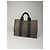 Hermès Vintage Hermes Canvas Mini Tote Grau - Ansicht 15