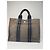 Hermès Vintage Hermes Canvas Mini Tote Grau - Ansicht 2