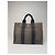Hermès Vintage Hermes Canvas Mini Tote Grau - Ansicht 8