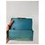 Vintage Miu Miu Leather Wallet Turquoise Blue - view 8