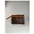 Céline Clutch in pelle Vintage Celine Triomphe Monogram Marrone - vista 10