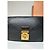 Clutch Vintage Louis Vuitton in pelle Epi nera Nero - vista 8