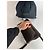 Céline Vintage Celine Paris Monogram Schultertasche / Crossbody Bag Braun - Ansicht 11