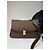 Céline Vintage Celine Paris Monogram Schultertasche / Crossbody Bag Braun - Ansicht 15
