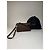 Céline Vintage Celine Paris Monogram Schultertasche / Crossbody Bag Braun - Ansicht 2