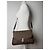 Céline Vintage Celine Paris Monogram Schultertasche / Crossbody Bag Braun - Ansicht 5