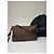 Céline Vintage Celine Paris Monogram Schultertasche / Crossbody Bag Braun - Ansicht 9