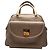 16 Céline Vintage Celine Paris Leder Tasche Hellbraun