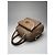 16 Céline Vintage Celine Paris Leder Tasche Hellbraun - Ansicht 10