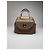16 Céline Vintage Celine Paris Leder Tasche Hellbraun - Ansicht 15