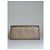 Céline Vintage Celine Macadam Canvas Wallet Beige Brown Gold - view 11