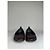 Ballerine Vintage Louis Vuitton Monogram Canvas Nero Rosso EU38.5 - vista 4
