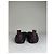 Ballerine Vintage Louis Vuitton Monogram Canvas Nero Rosso EU38.5 - vista 6